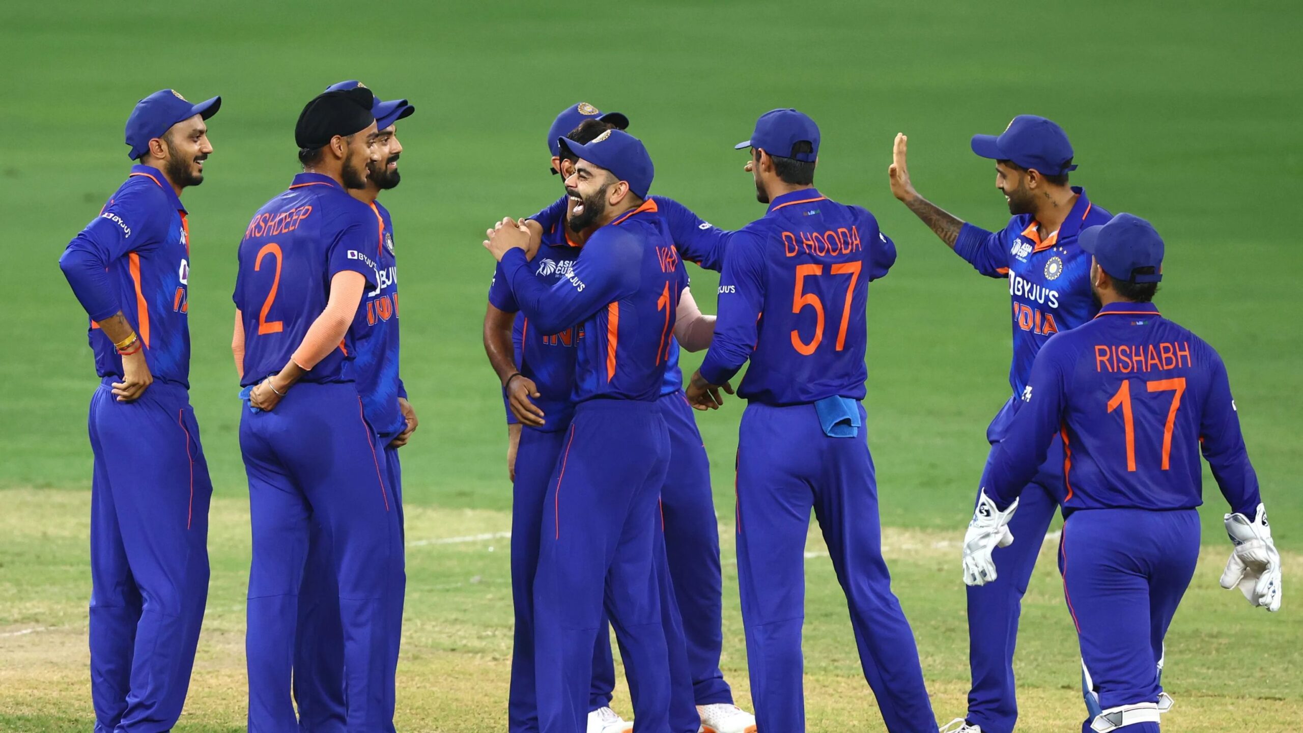 Team India's T20 Journey in year 2022