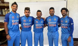 First glimpse of team India’s new look