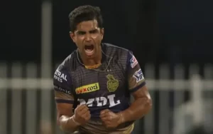 Shivam Mavi shines on debut T20 against Sri Lanka.