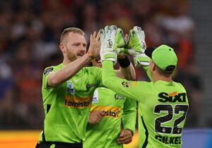 Thunder pull a spectacular win against Scorchers: Big Bash League