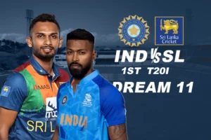 Match Preview: India vs Sri Lanka first T20I